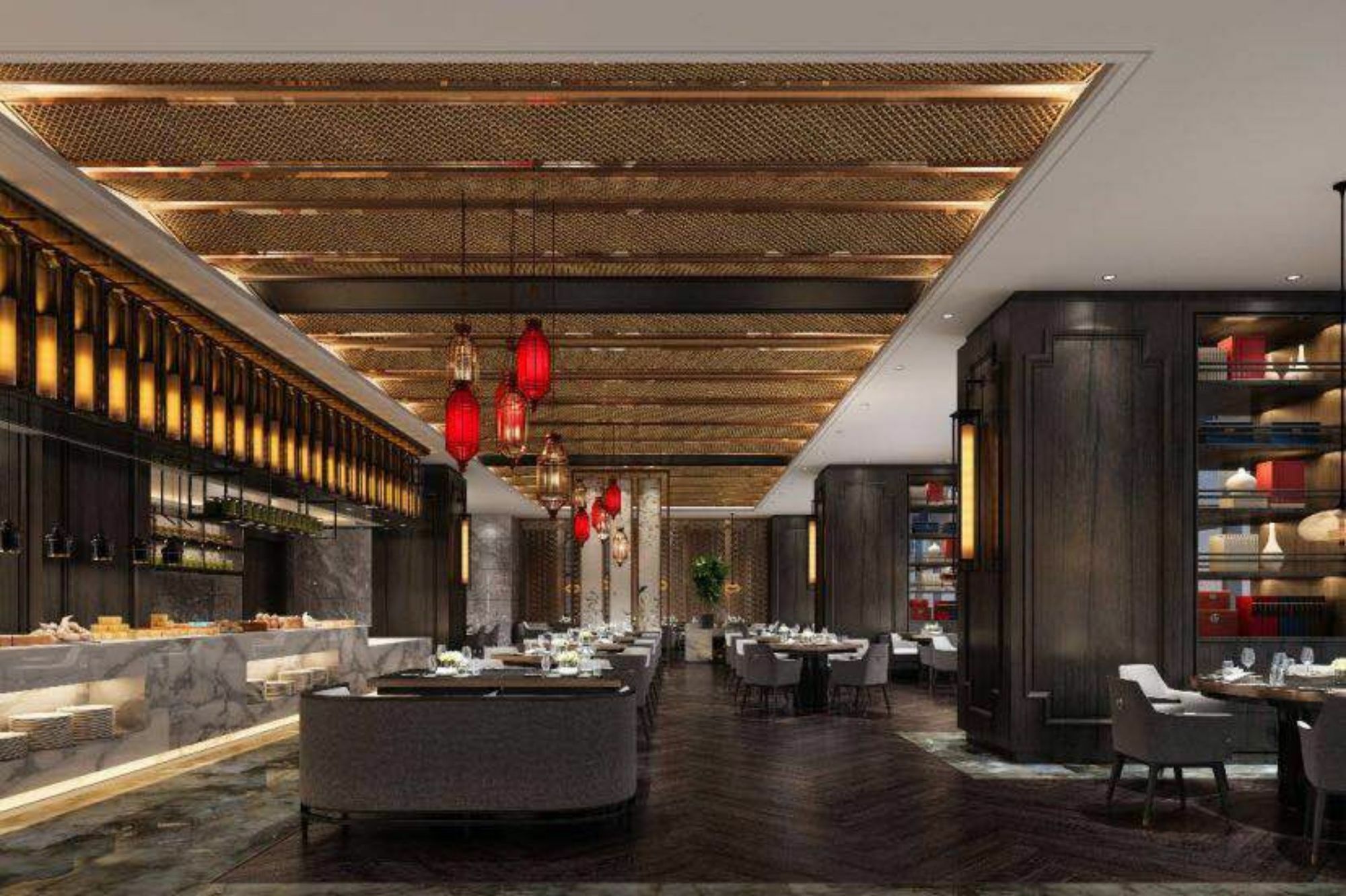 Xi'An Boffo Lang Hotel Exterior foto